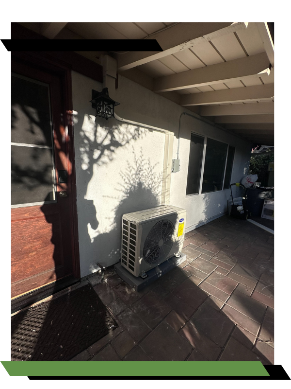 Ductless Mini Split Installation in Campbell, Los Gatos, Saratoga, & Monte Sereno, CA
