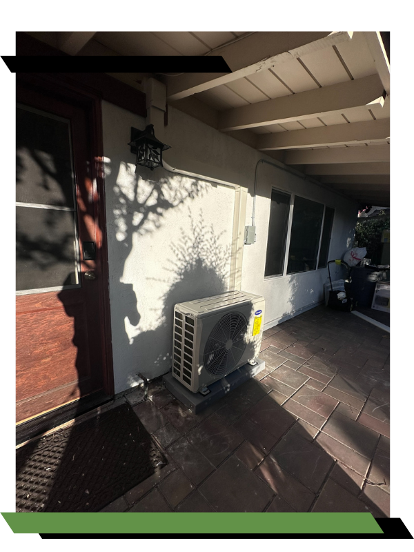 Ductless Mini Split Installation in Cupertino, Loyola, & Permanente, CA