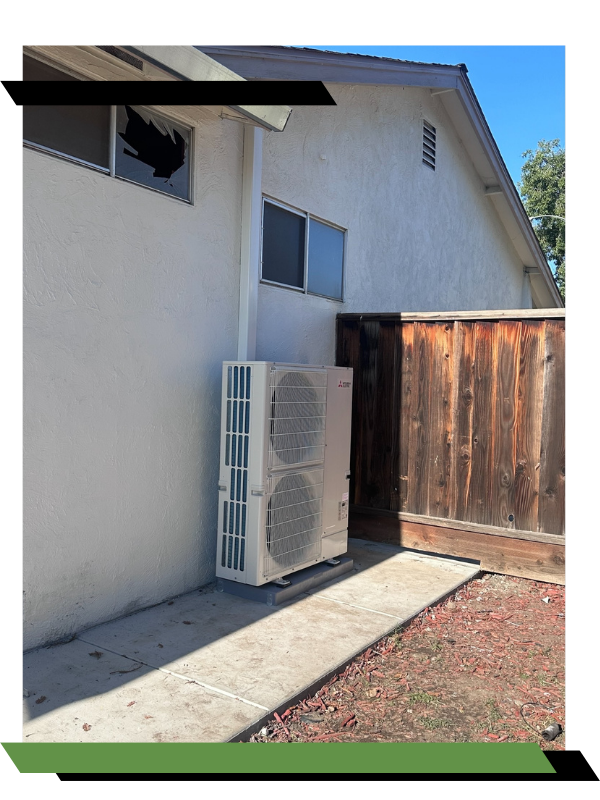 Ductless Mini Split Maintenance in Milpitas, CA