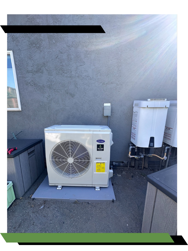 Heat Pump Installation in Cupertino, Loyola, & Permanente, CA