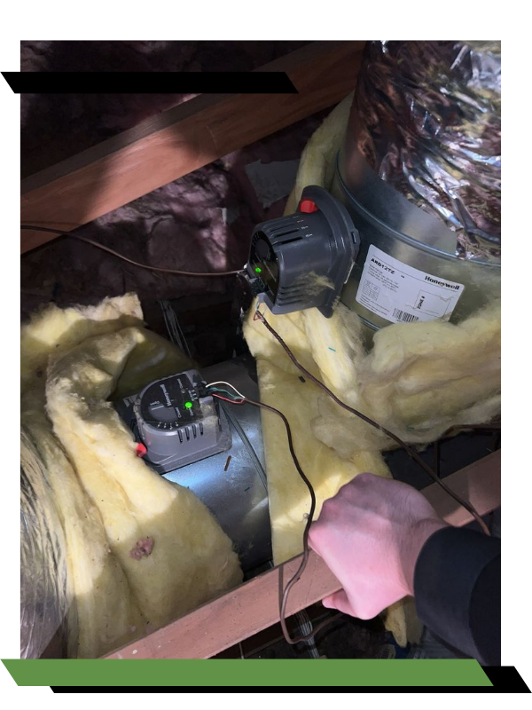 Local Duct Component Replacement