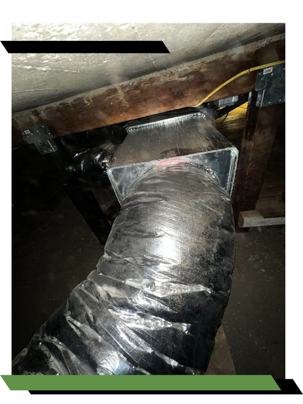 Local Duct System Installation Replacement