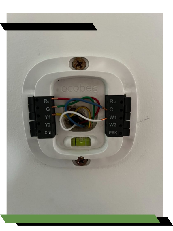Local Thermostat Installation