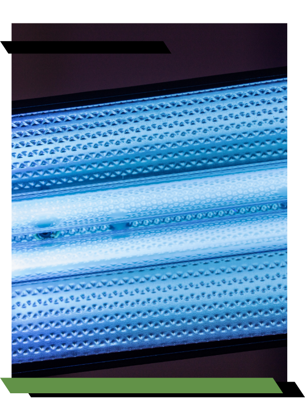 Local UV Light Installation