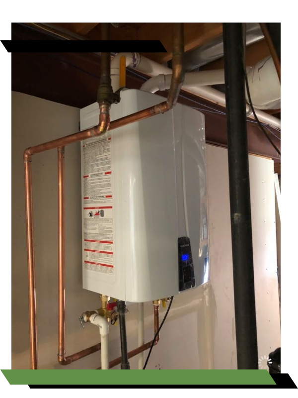 Local Water Heater Installation